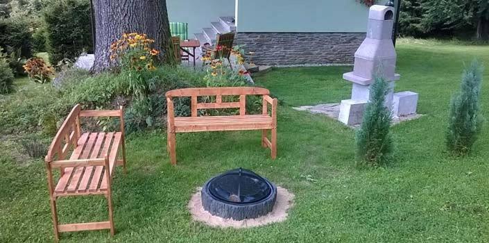 Chata Lipno ليبنو ناد فلتافو المظهر الخارجي الصورة